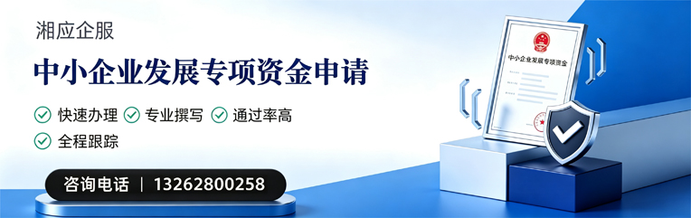 中山中小企业发展专项资金申报服务