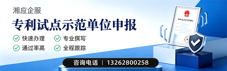 中山专利试点示范单位申报服务