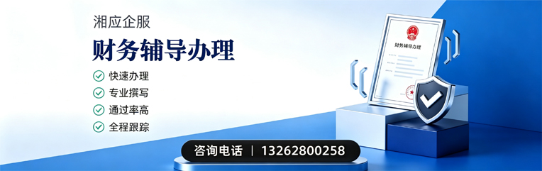 中山财务辅导申请服务