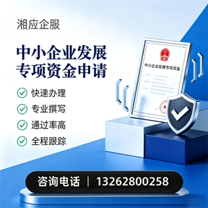 中山中小企业发展专项资金申报服务