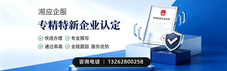 中山专精特新企业申报服务