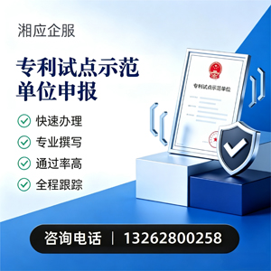 中山专利试点示范单位申报服务